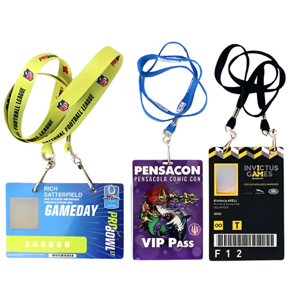 Smart RFID Card Staff Plastic Badge