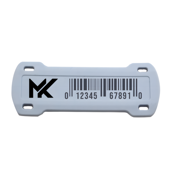 UHF Silicone On Metal RFID Tag