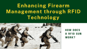 gun Radio Frequency Identification (RFID) technology tracking