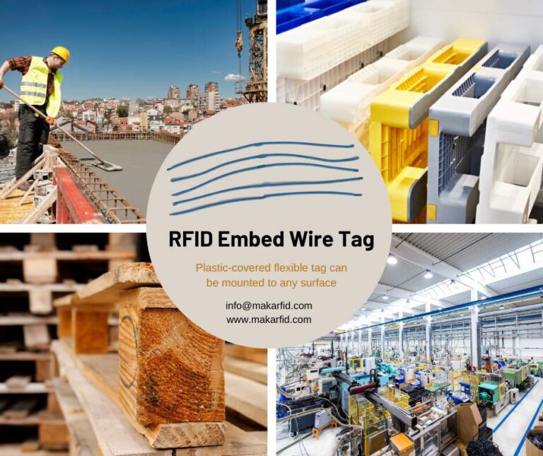 RFID Embed Wire Tag