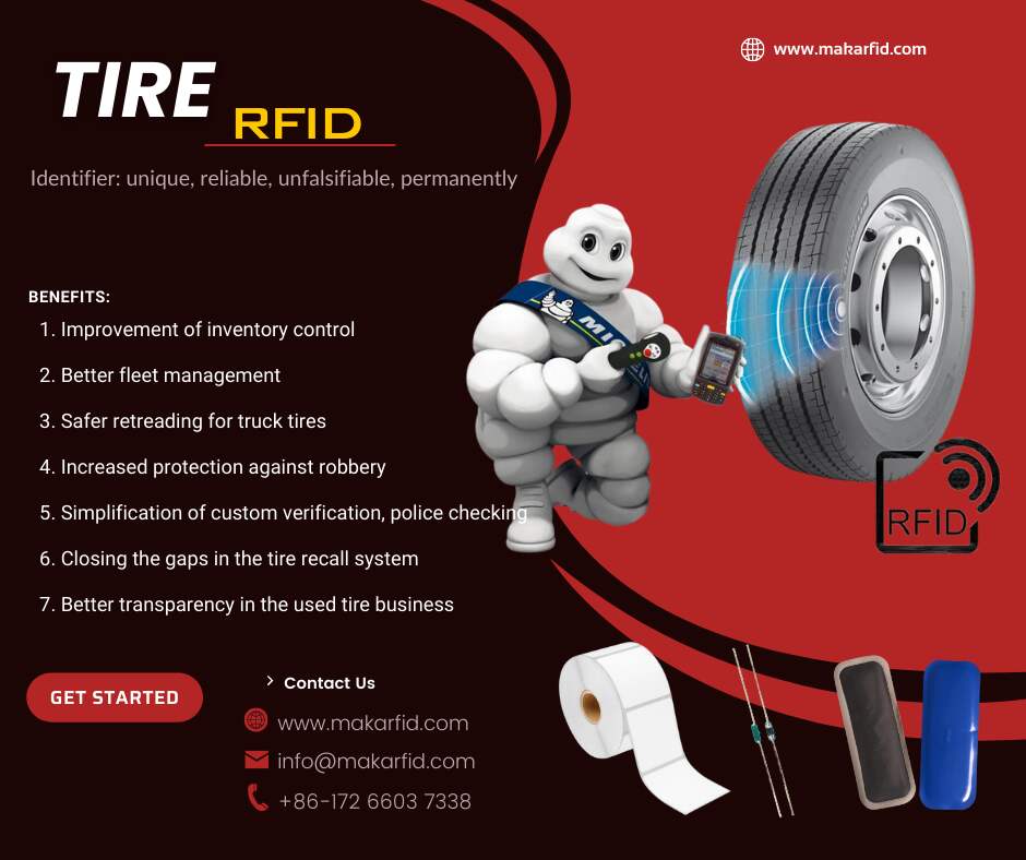 RFID for Tires