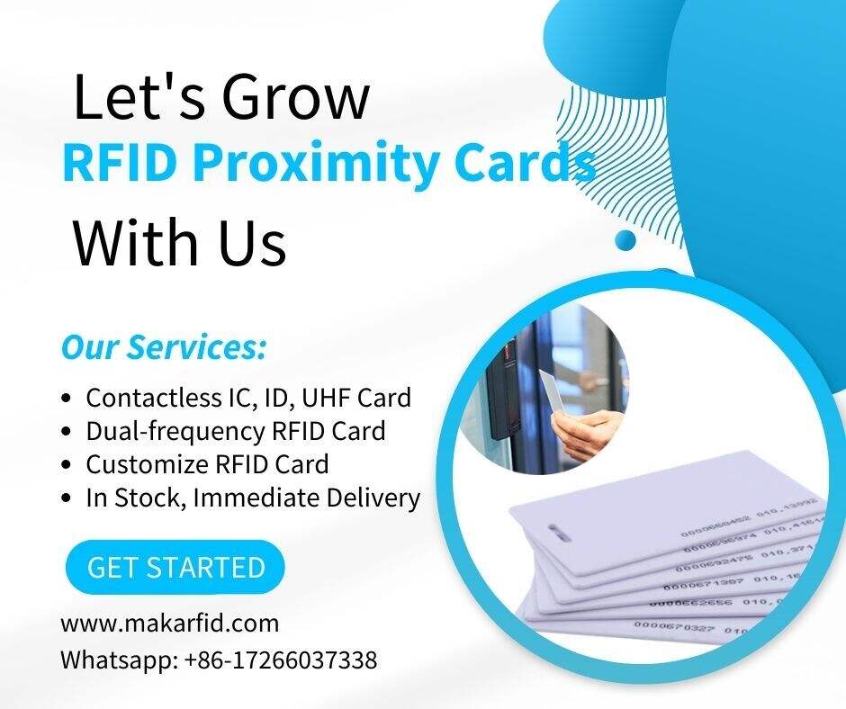 Proximality RFID Card