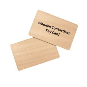 RFID Wooden Contactless Key Card
