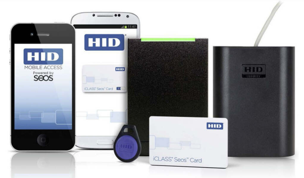 HID card and reader access control