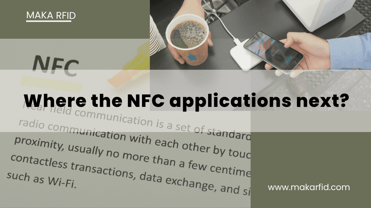 NFC in sports, medical care, tourism, advertising, fitness and Wellness and other fields are gradually being tapped.