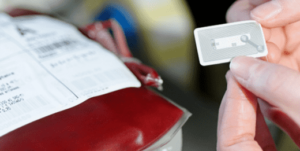 Real Time Tracking and Monitoring of Blood Bag Information