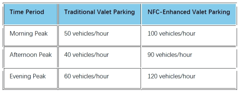 Valet Parking Services