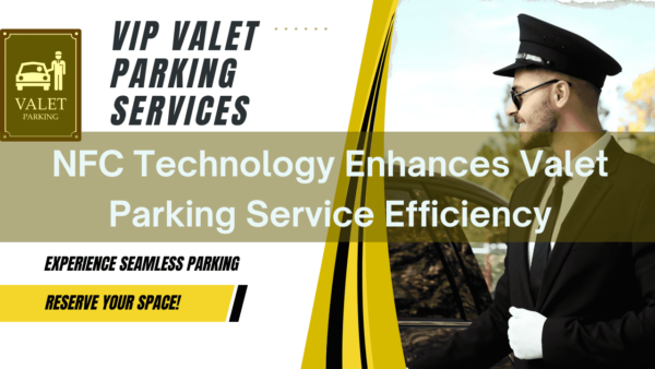 NFC parking solution streamlines valet service