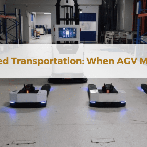 Automated Transportation: When AGV Meets RFID