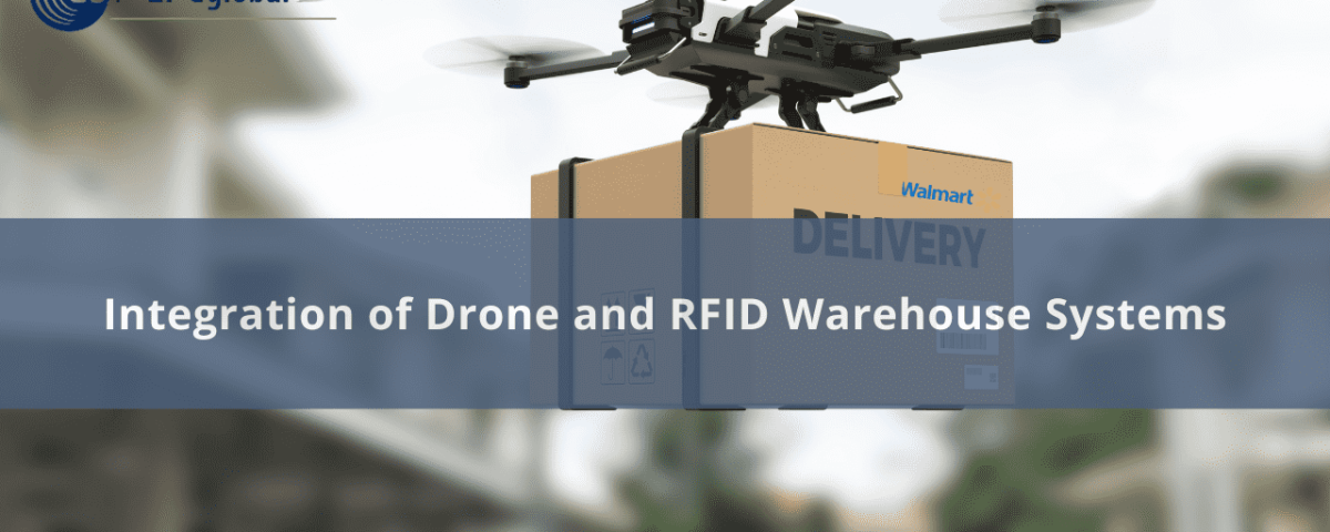 Integration of Drone and RFID Warehouse Systems EM4423 Dual-frequency electronic tag technology: NFC and RAIN UHF