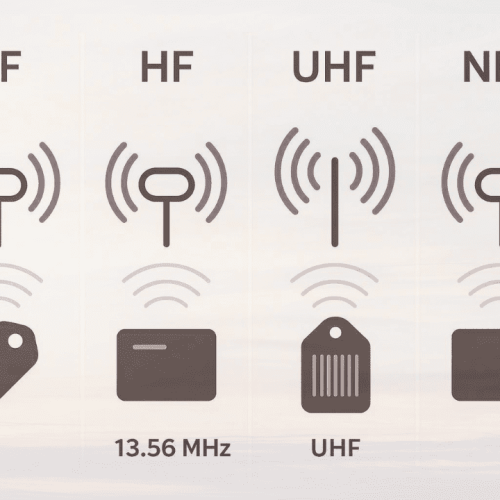 choose LF vs NFC vs HF vs UHF RFID