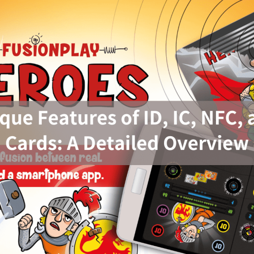 video games that use near field communication (NFC) technology